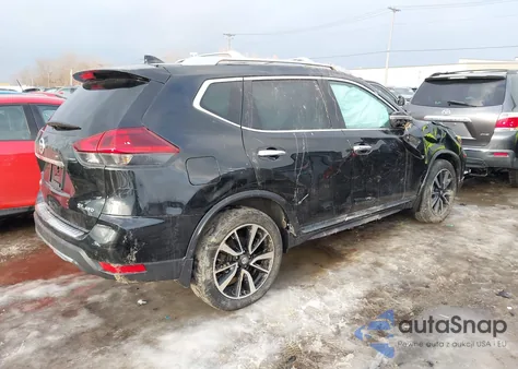 2019 Nissan Rogue Sl from USA, damaged, VIN 5N1AT2MV1KC768225